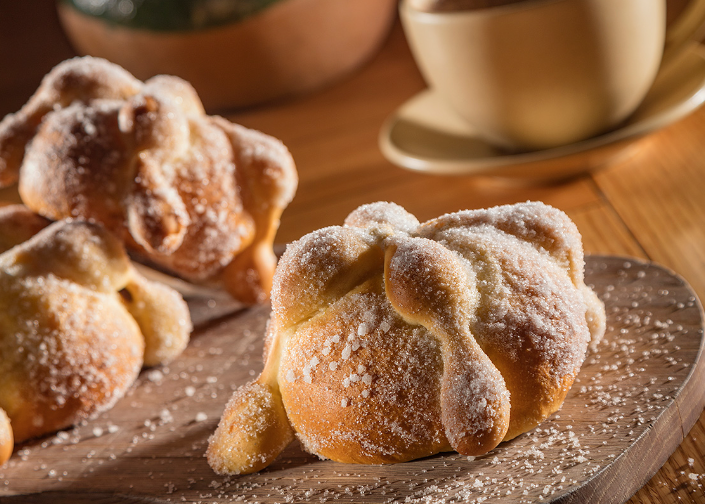 En Chapulín podrás probar un Pan de Muerto único por su sabor