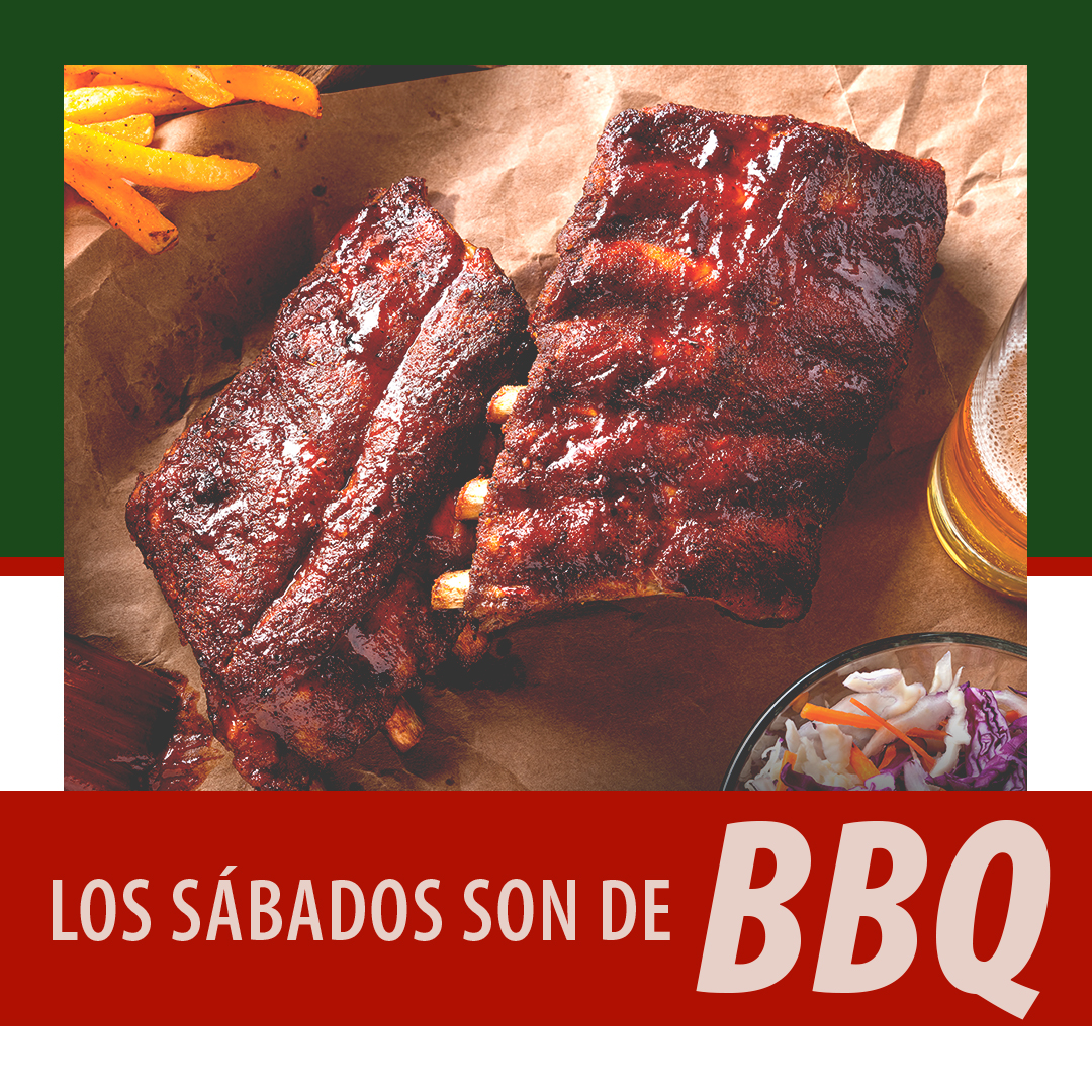 Sábados de BBW en la CDMX con los platillos de The Palm