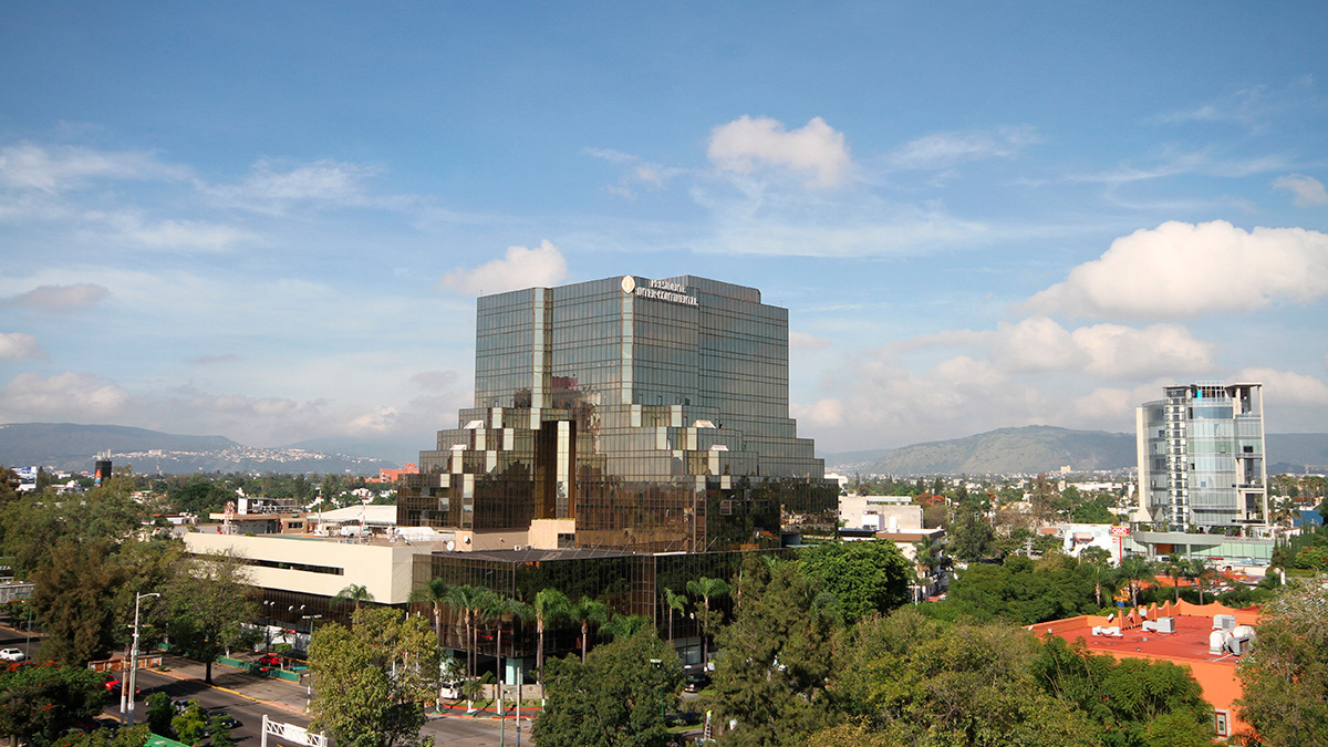 El Presidente Intercontinental es uno de los hoteles de Guadalajara