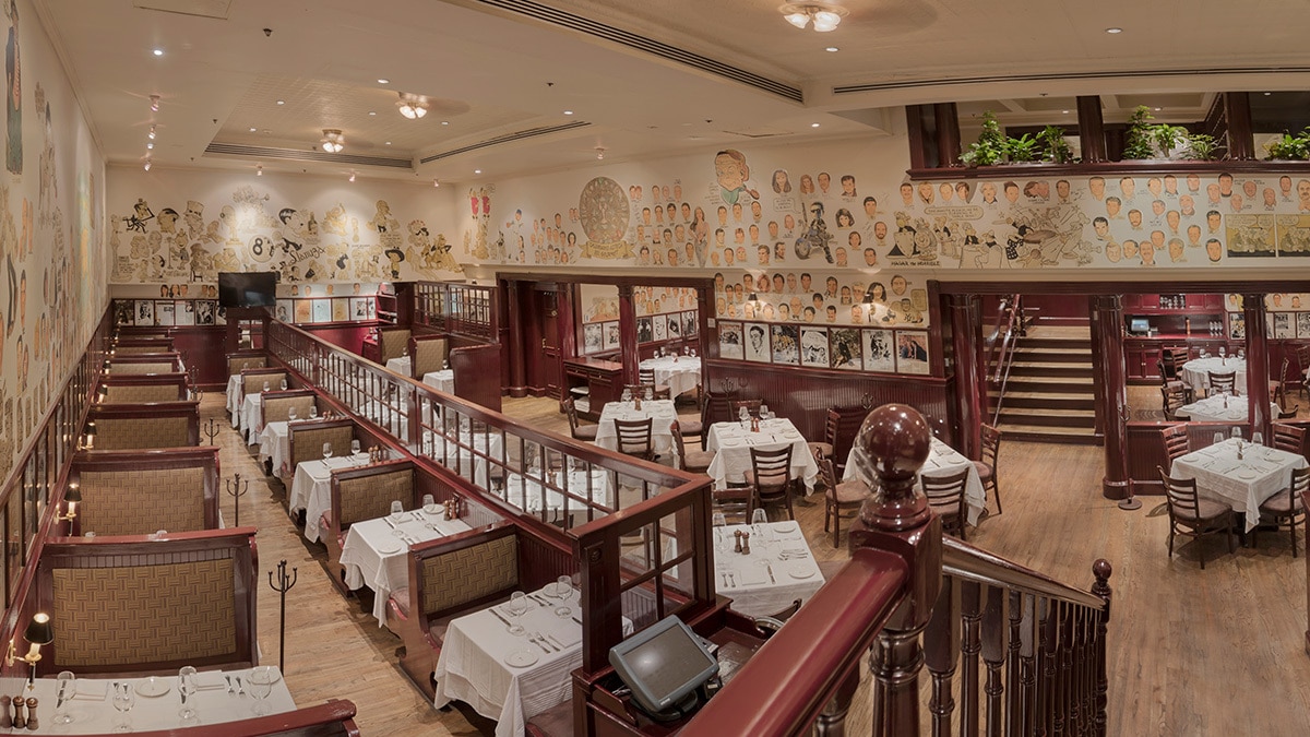 Recuerda los momentos con tus amigos en el restaurante The Palm