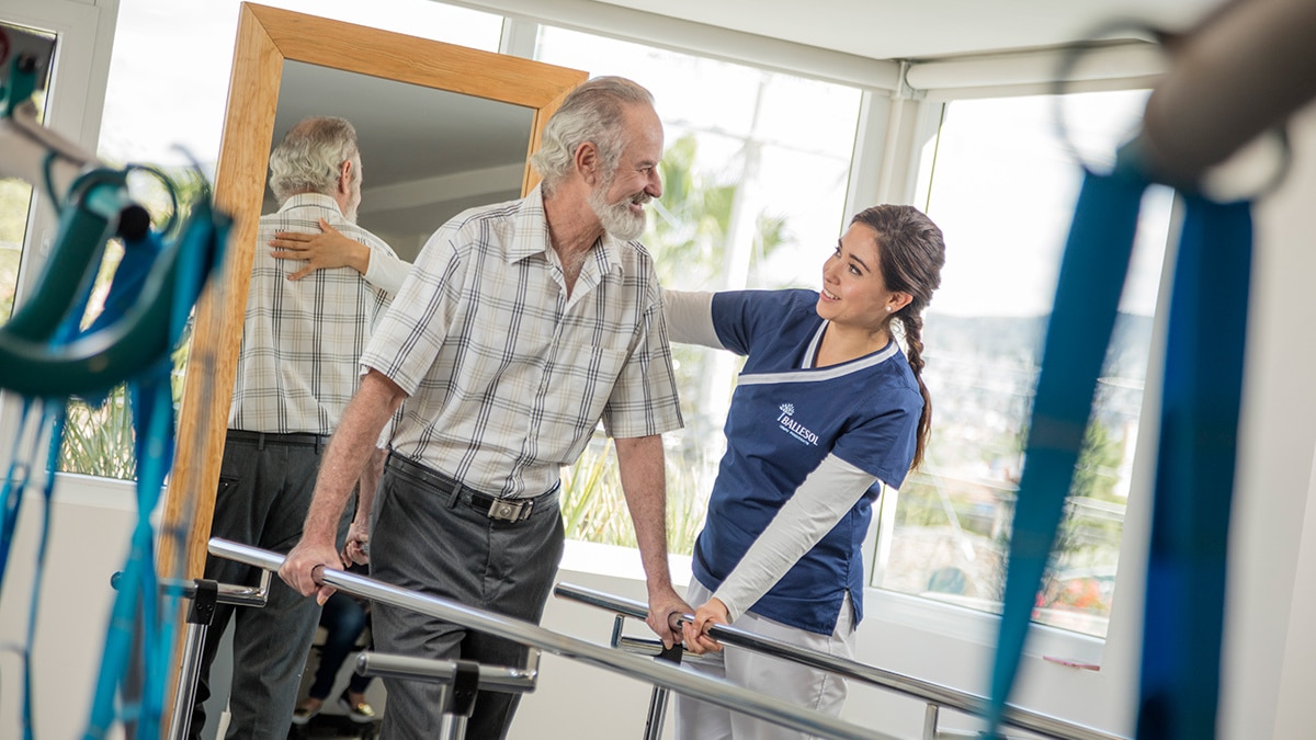 Ballesol, casa de retiro para personas de la tercera edad