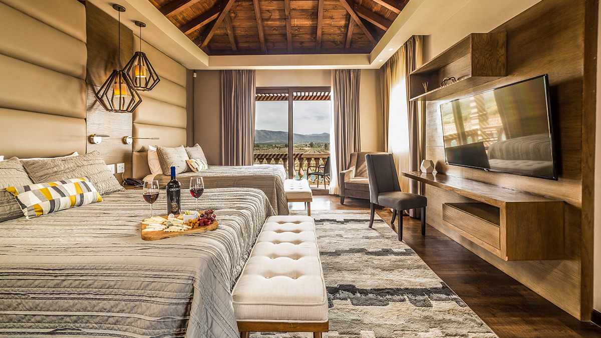 El Cielo es uno de los mejores hoteles de lujo de Valle de Guadalupe