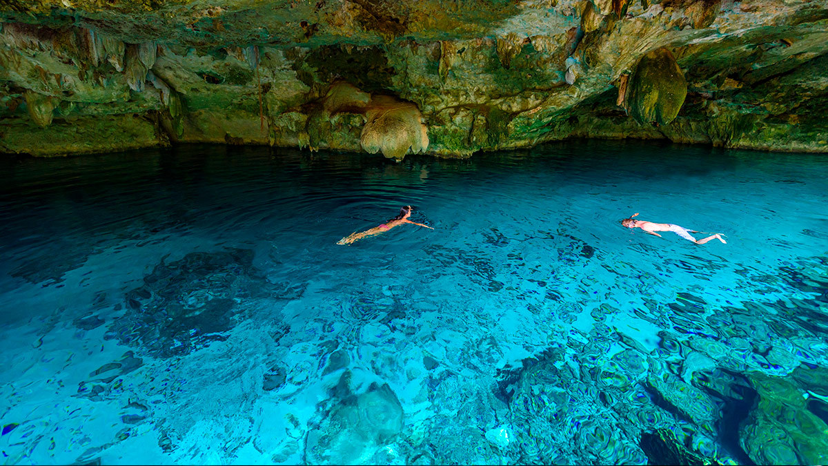 Get to know beautiful cenotes near Tulum by staying at Kimpton Aluna Resort Tulum