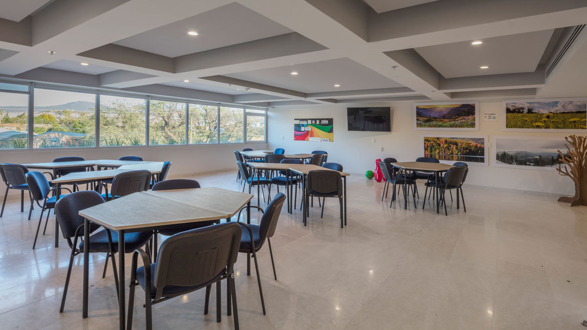 Adecuadas instalaciones en Ballesol, la mejor casa para adultos mayores