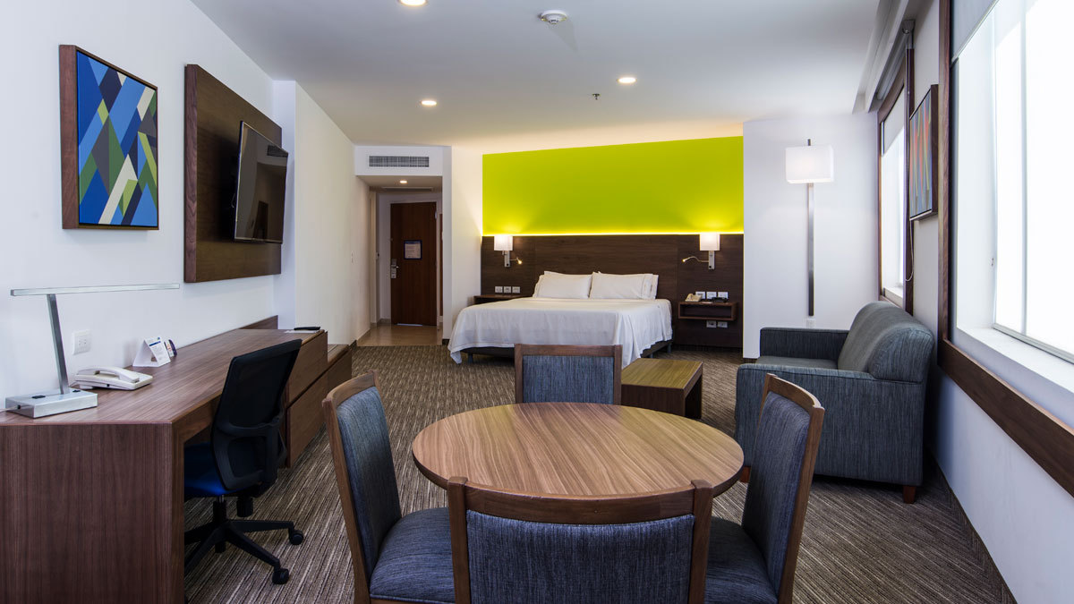 Holiday Inn Express Puebla, el mejor lugar para hospedarte durante un viaje de negocios