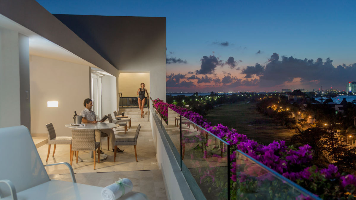 Presidente InterContinental Cancun Resort has the perfect luxury suites