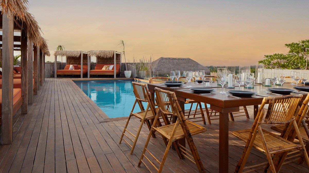 Kimpton Aluna Resort Tulum Hotel es tu mejor opción para visitar este paraíso.