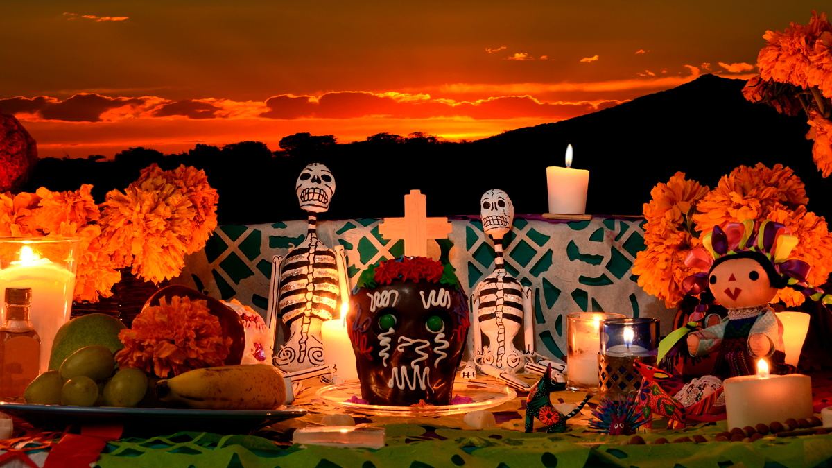 Hoteles en Puebla para el próximo Día de Muertos