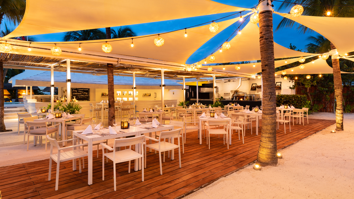 Disfrute de los restaurantes de Presidente InterContinental Cancún