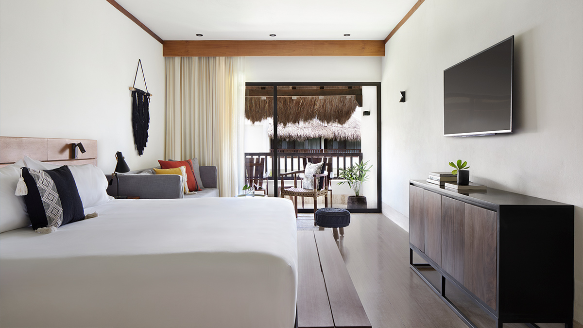 Accommodations in Tulum for guests with limited mobility