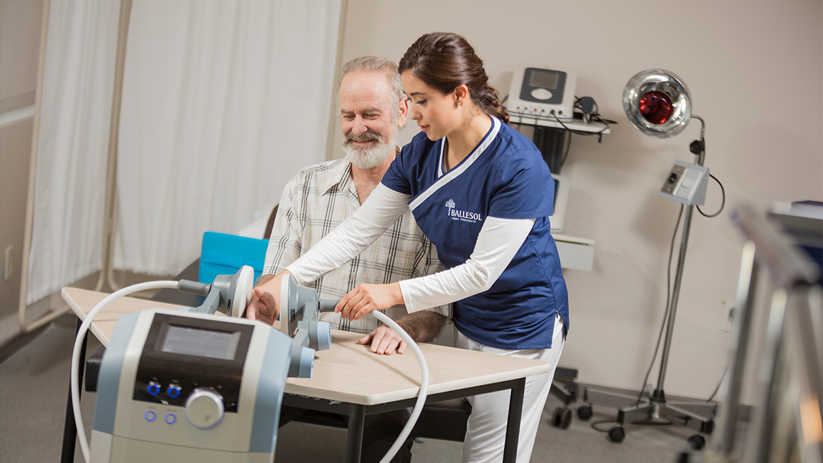 Estancia de adultos mayores para personas no autónomas