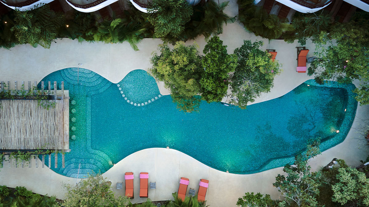 Hotel with breakfast included in the Mexican Caribbean