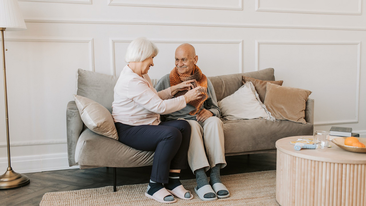 En la casa de retiro Ballesol se crean lazos de amistad