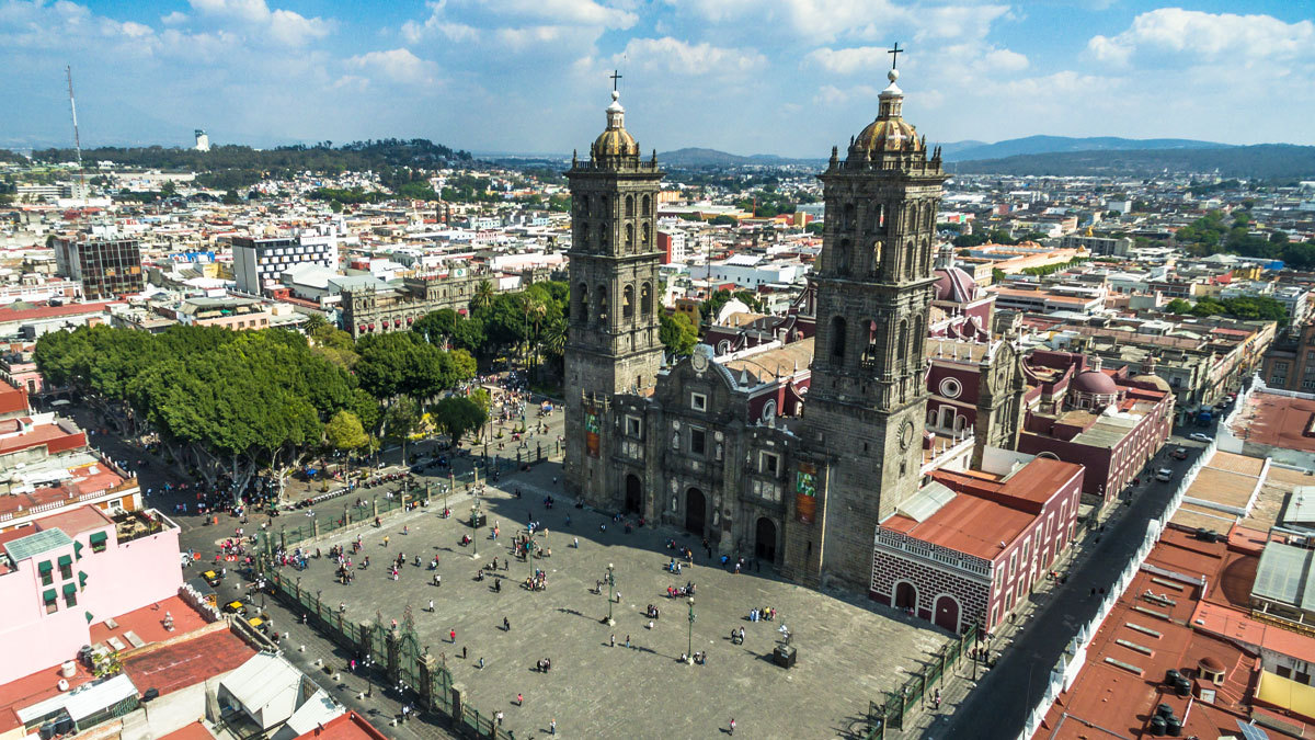 Hotel en Puebla centro con mejor ubicación
