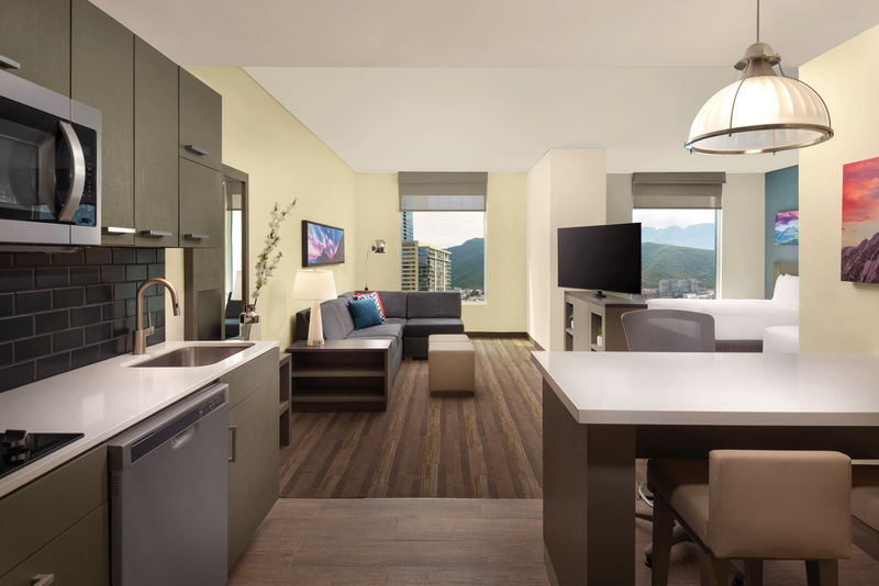 Hotel en Monterrey- habitaciones Hyatt House Monterrey