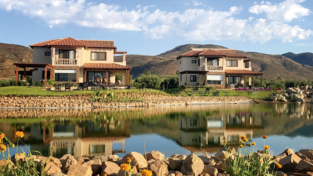 El Cielo is a Guadalupe Valley hotel