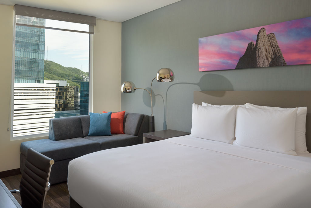 hotel en monterrey- Hyatt House Monterrey