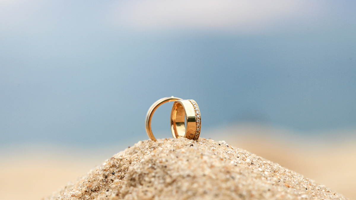 Cancun wedding in the perfect beach