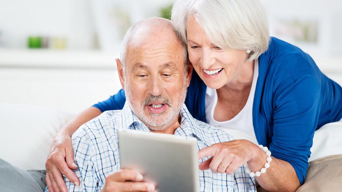 Residencia para adultos mayores con tecnología