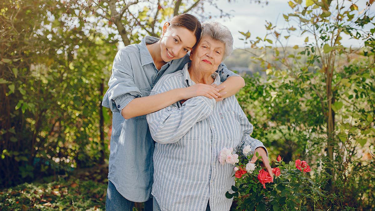 10 de mayo en la mejor residencia de ancianos