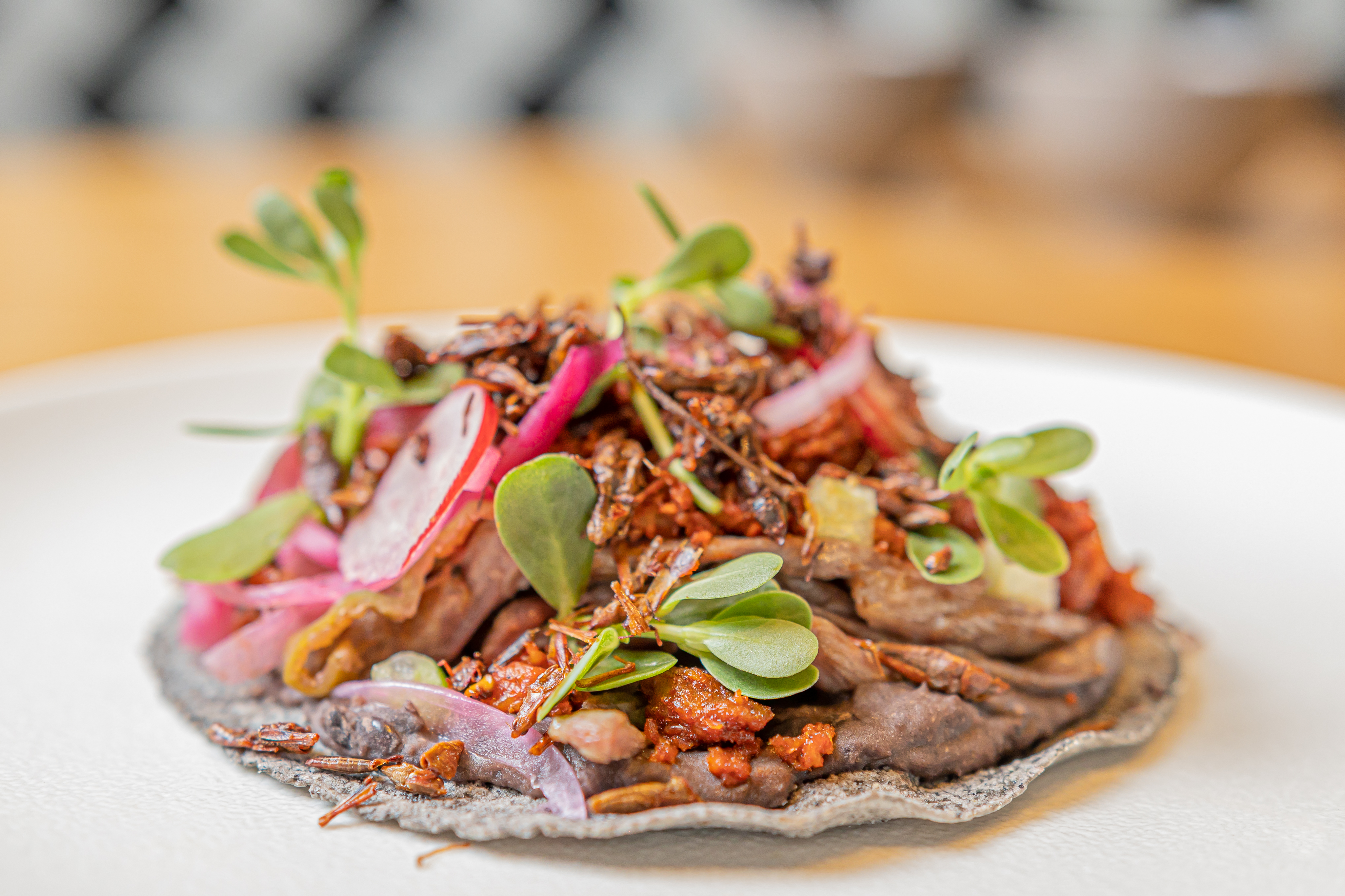 Disfruta unos tacos únicos en el mejor restaurante mexicano de la Ciudad de México