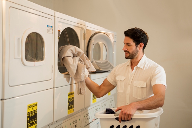 autoservicio de lavandería en Staybridge Suites Irapuato