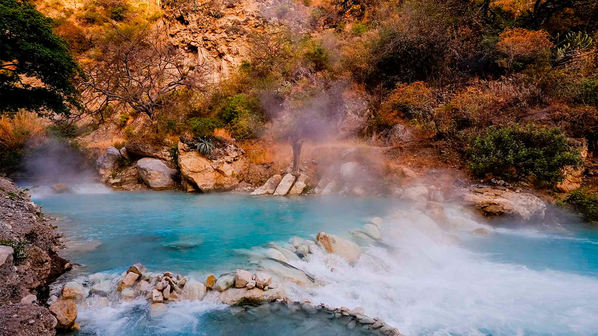 Canyon in Valle de Guadalupe and things to do