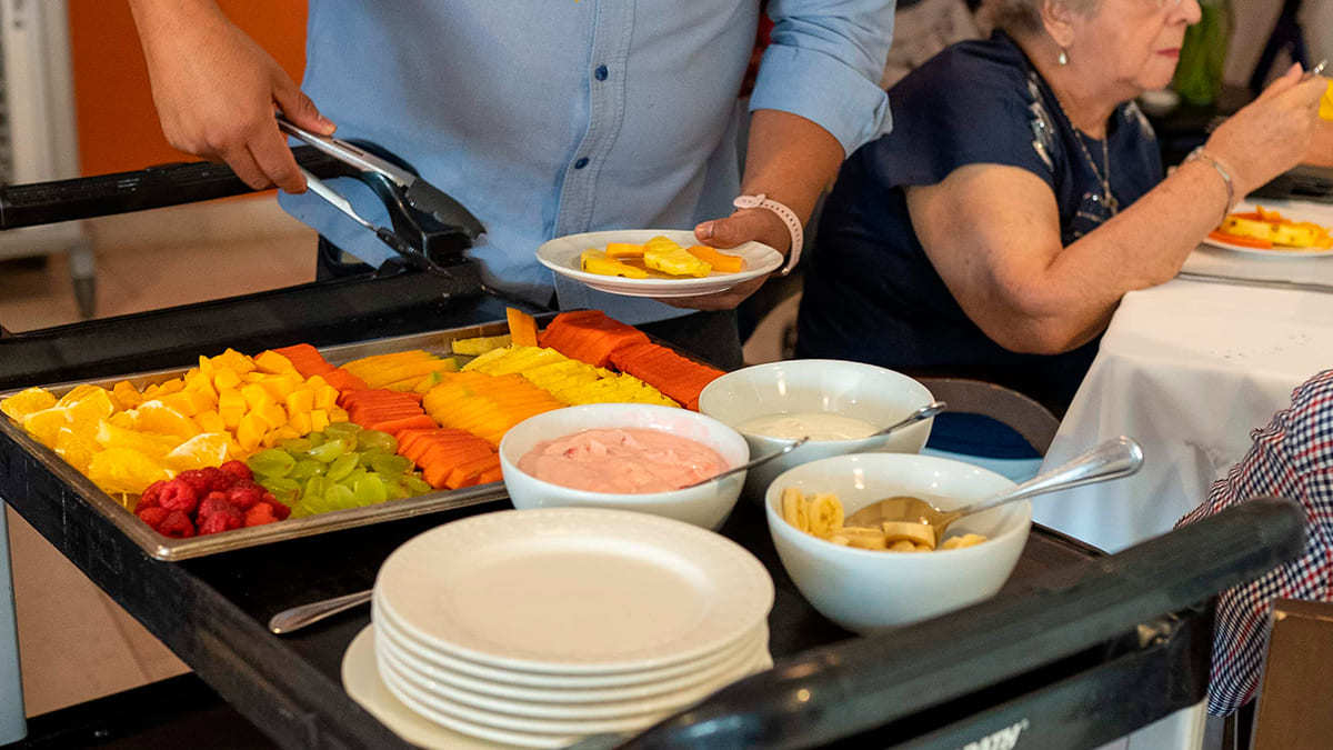 Nutrición del adulto mayor saludable