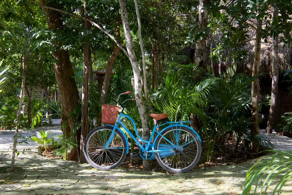 Tulum biking with Aluna Kimpton Resort