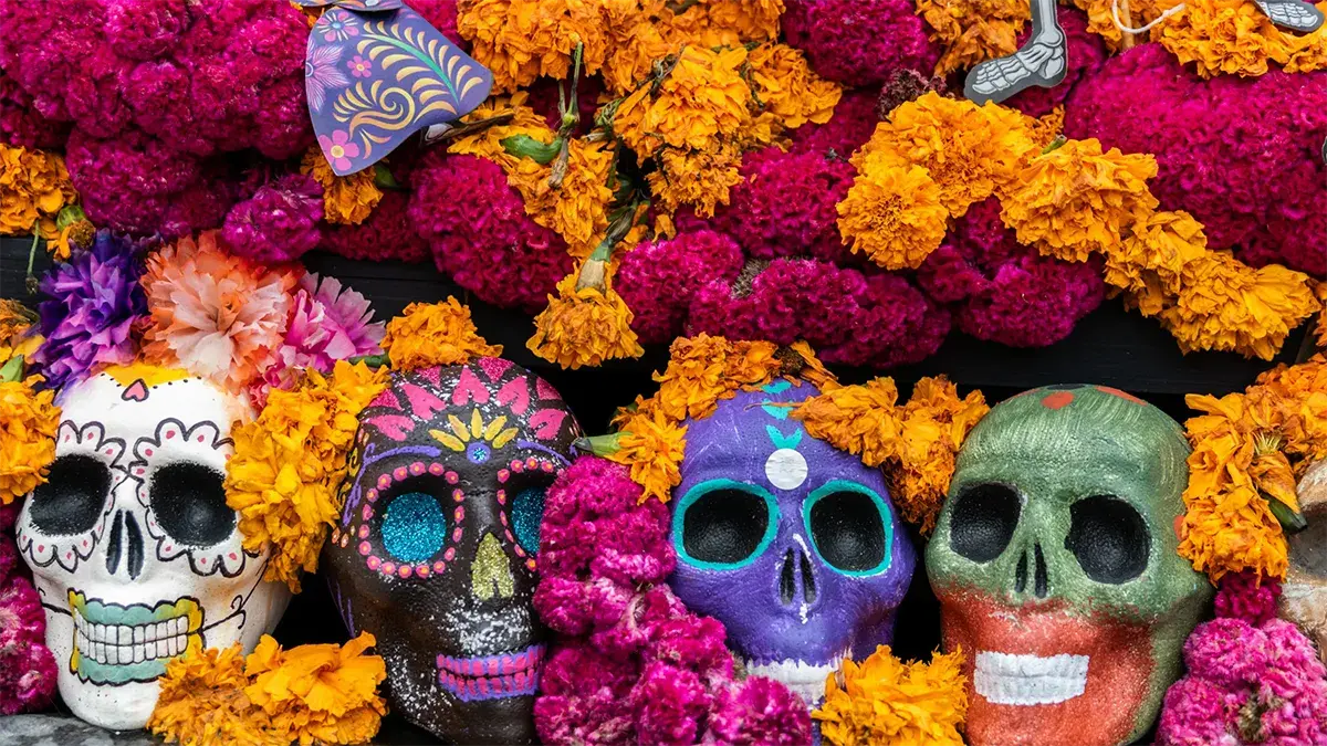 día de muertos en el mejor hotel en Santa Fe