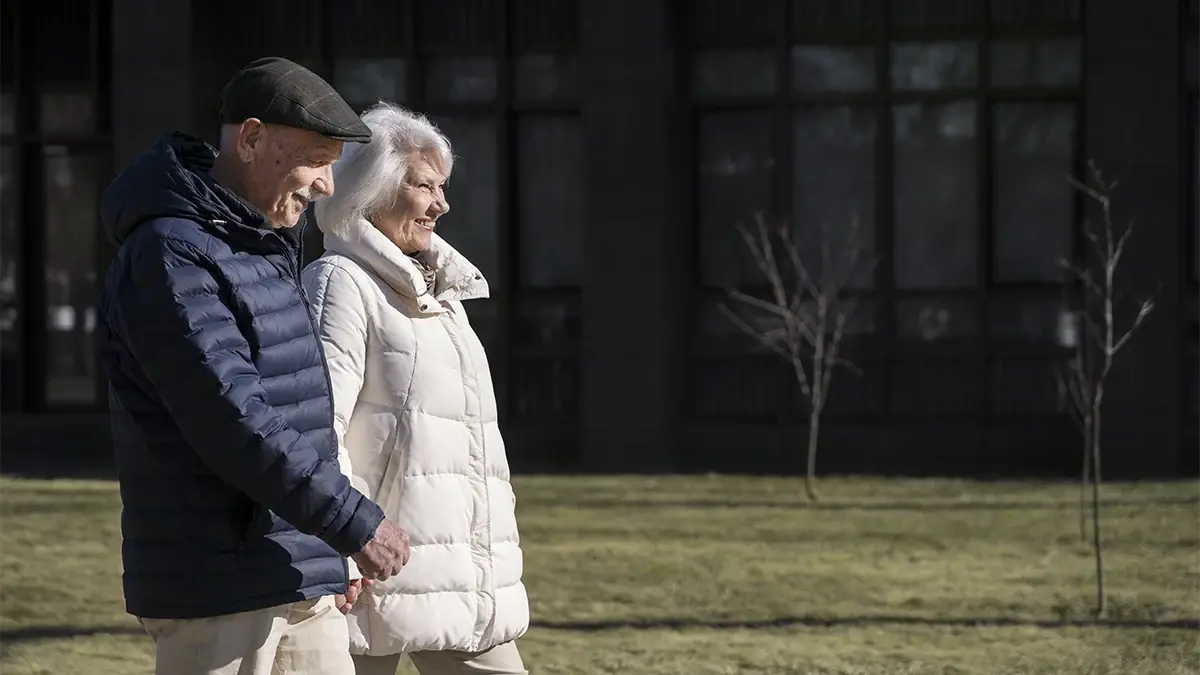 Estancia de adultos mayores permanente