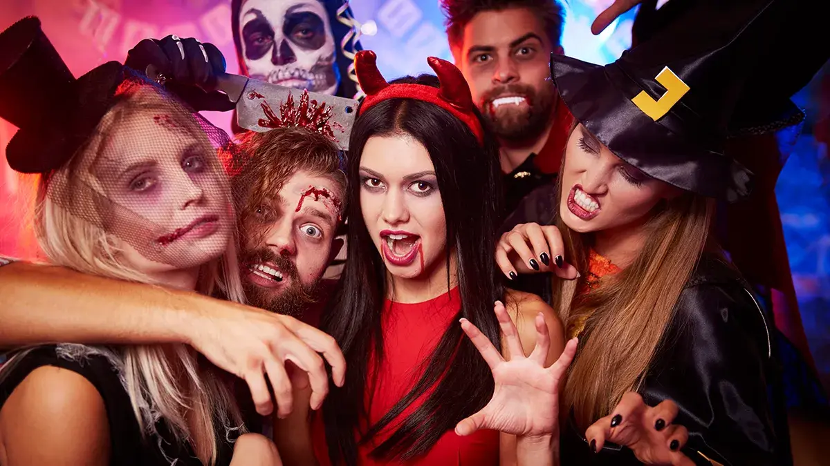 Halloween desde el mejor hotel en Aguascalientes