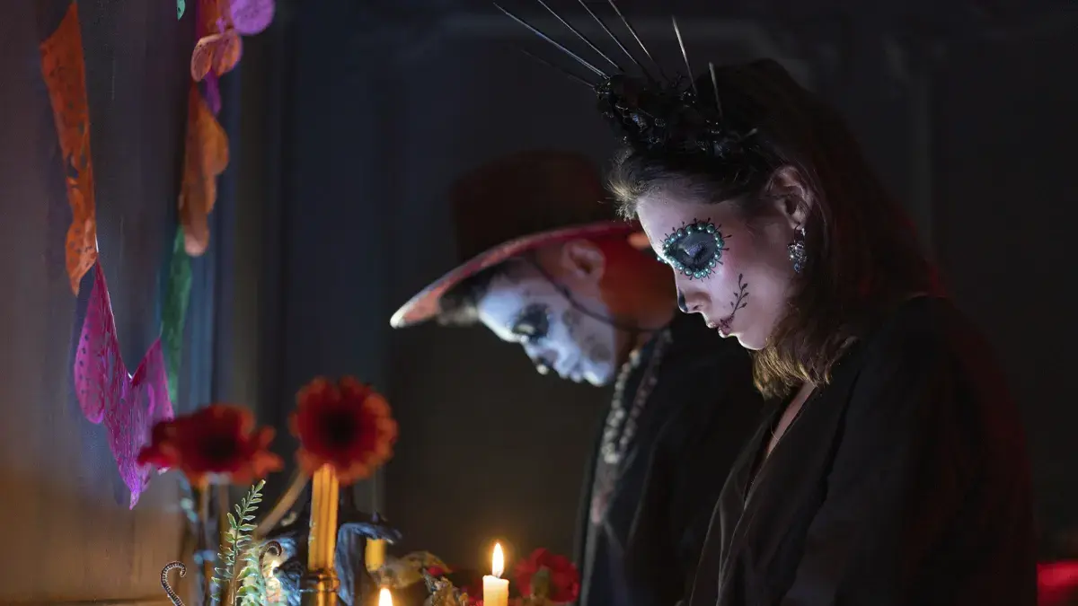 Hotel in Puebla for Día de Muertos, Day of the Deads