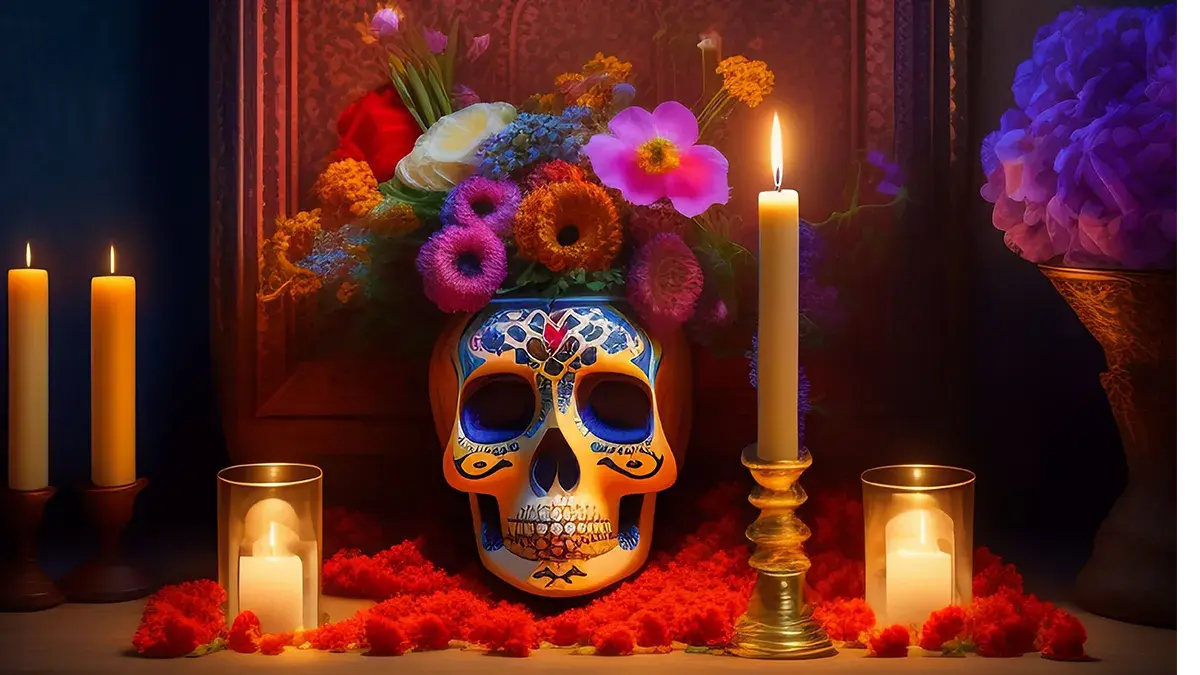 Puebla suites for the Day of Dead