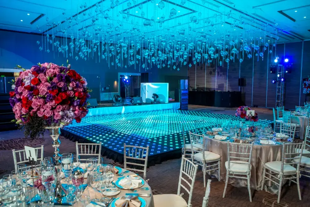 Salón de eventos para cenas de fin de año