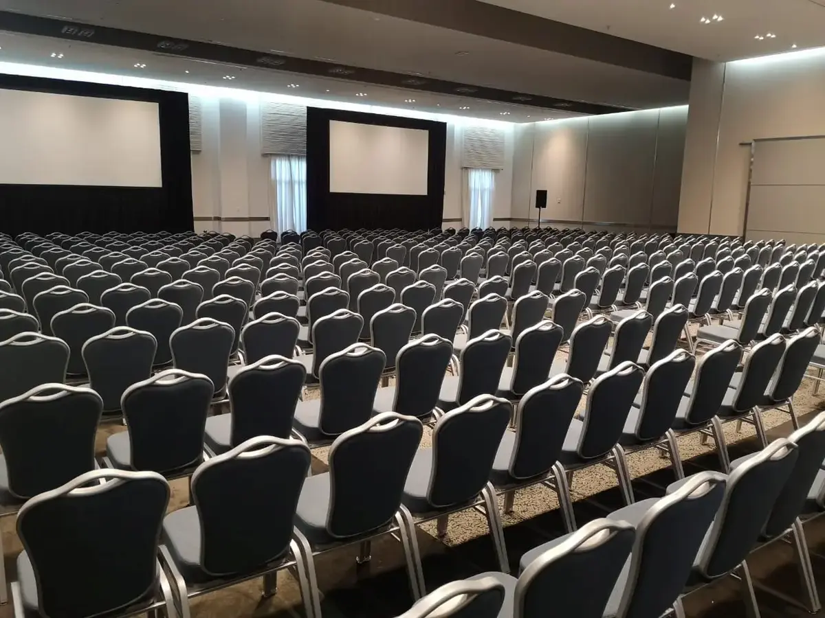 Amplios salones de eventos en Puebla