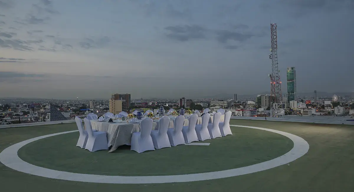 hotel en puebla para eventos sociales