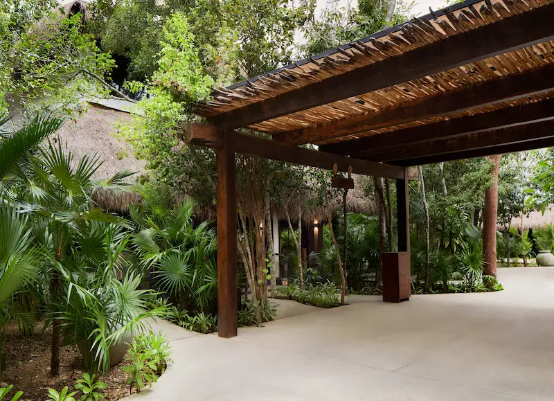 Hotel with Spa in Tulum for a winter escape