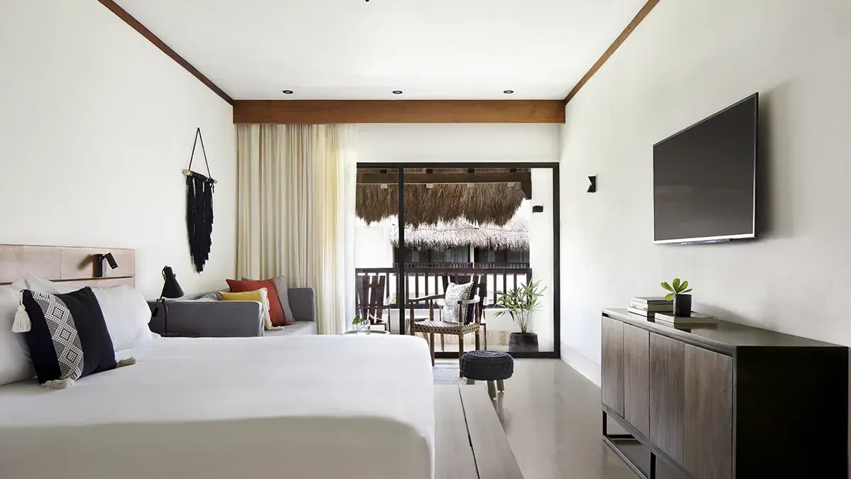 Hotel suites in Tulum with ecofriendly amenities