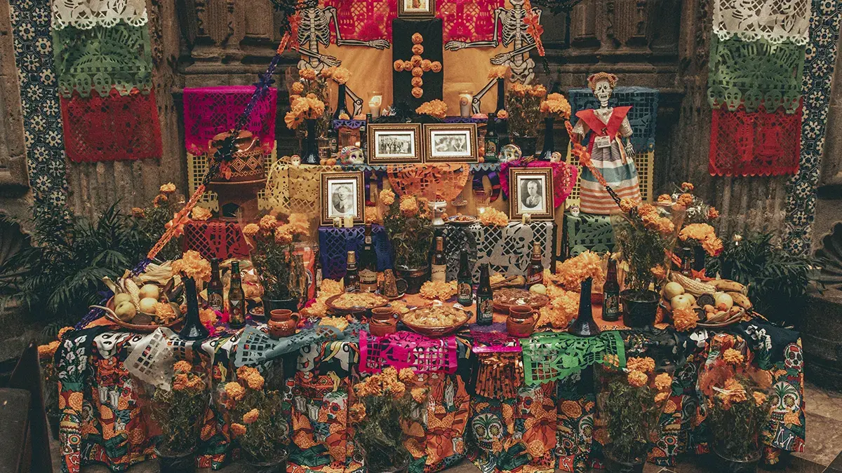 Hotel in Puebla to enjoy the altars of the Day of the Dead