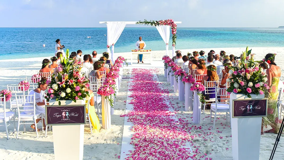 Different kind of ceremonies for weddings in Cozumel