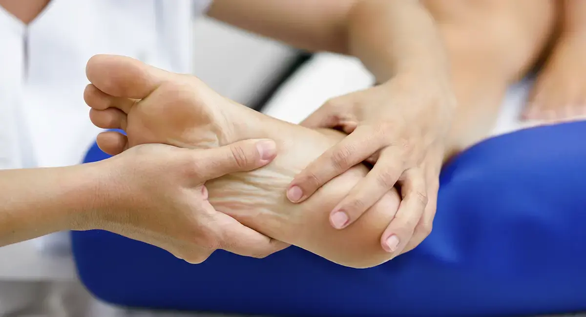 Casa de adulto mayor con servicio de podología