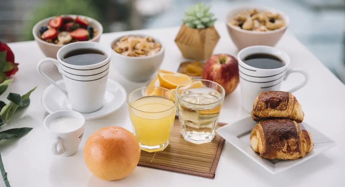 inicio del día con nuestras ofertas de hotel