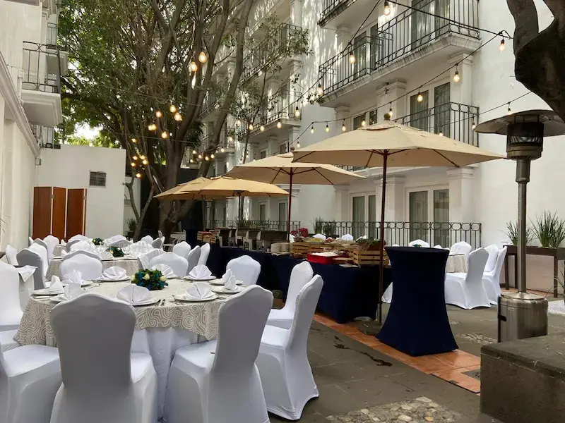 Salones de eventos en Puebla para cenas navideñas