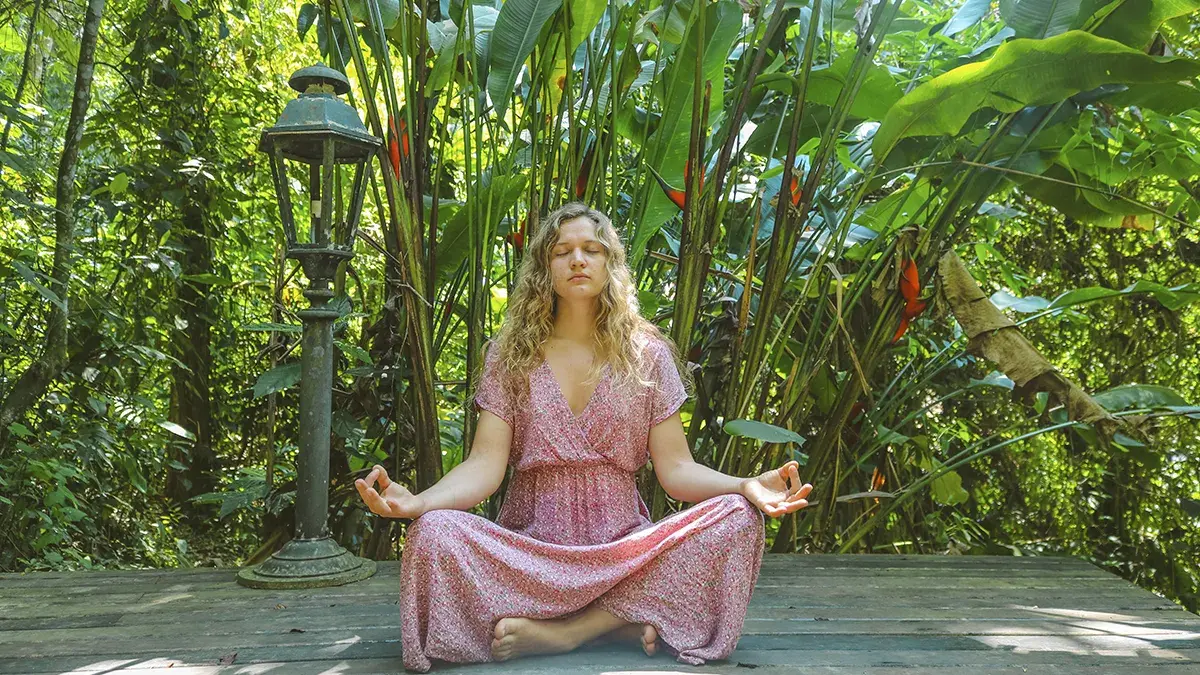 Hotel en Tulum con clases de yoga