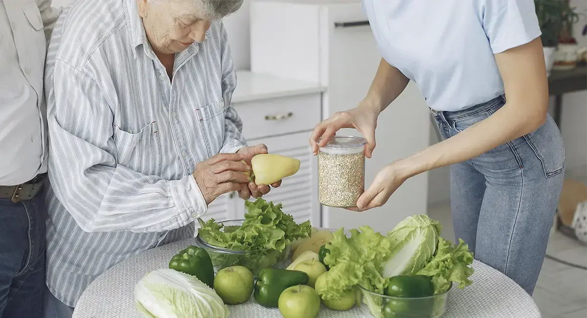 Nutrición del adulto mayor durante el invierno