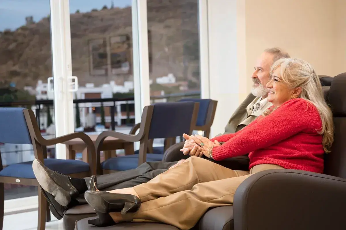 El asilo de ancianos Ballesol es un hogar lleno de amor y amistad