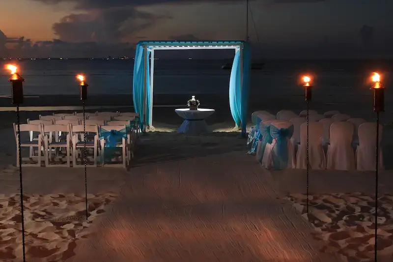 Presidente InterContinental es un exclusivo hotel para bodas en Cancún