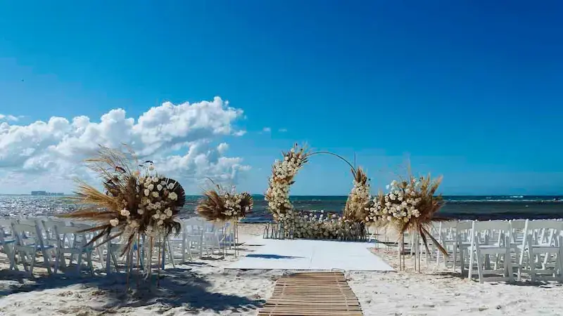 Celebrate the perfect Cancun Wedding in Presidente InterContinental