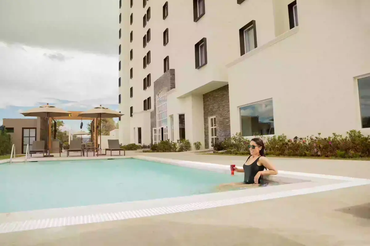 hotel con alberca en Silao